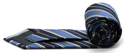 Premium Striped & Diamond Patterned Ties