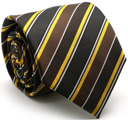 Premium Striped & Diamond Patterned Ties