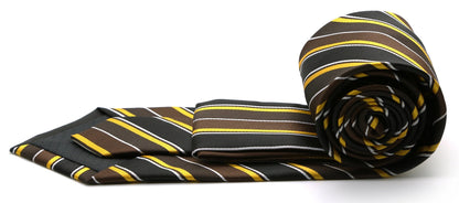 Premium Striped & Diamond Patterned Ties