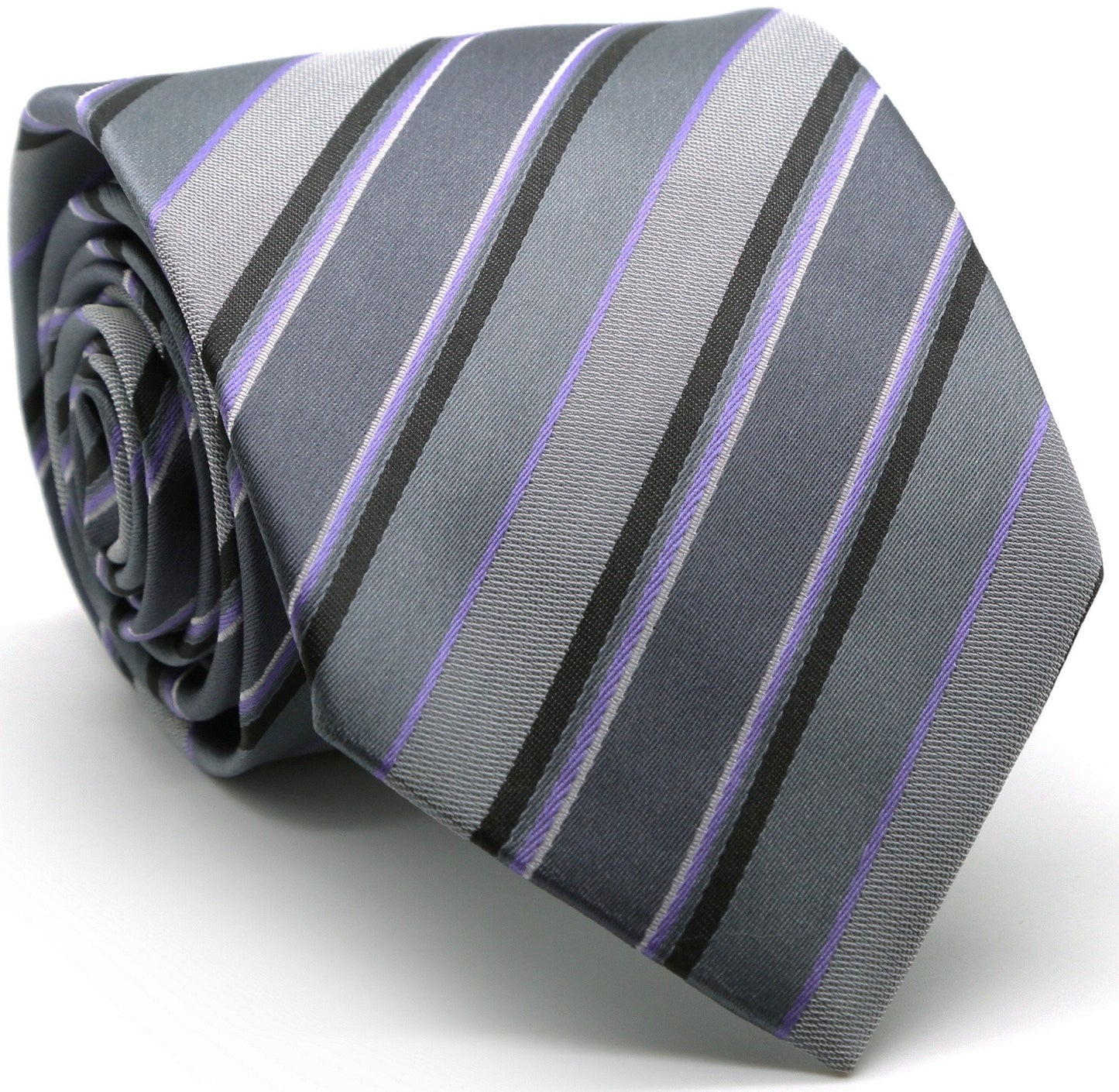 Premium Striped & Diamond Patterned Ties
