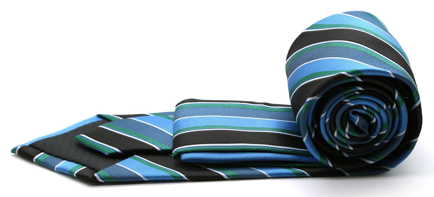 Premium Striped & Diamond Patterned Ties