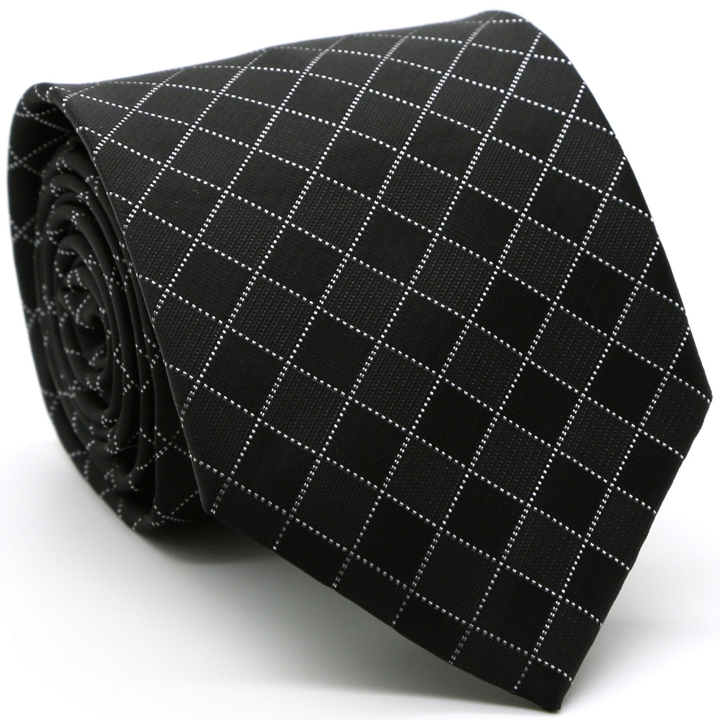 Premium Striped & Diamond Patterned Ties