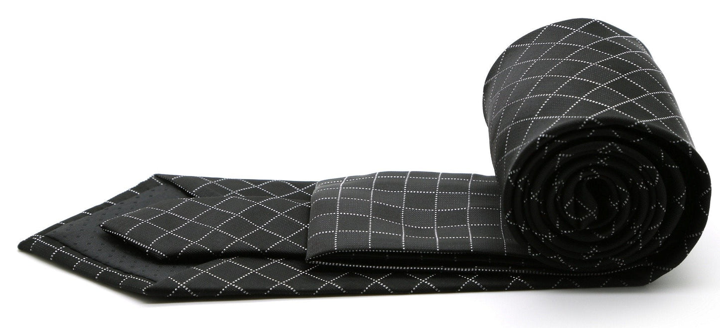 Premium Striped & Diamond Patterned Ties