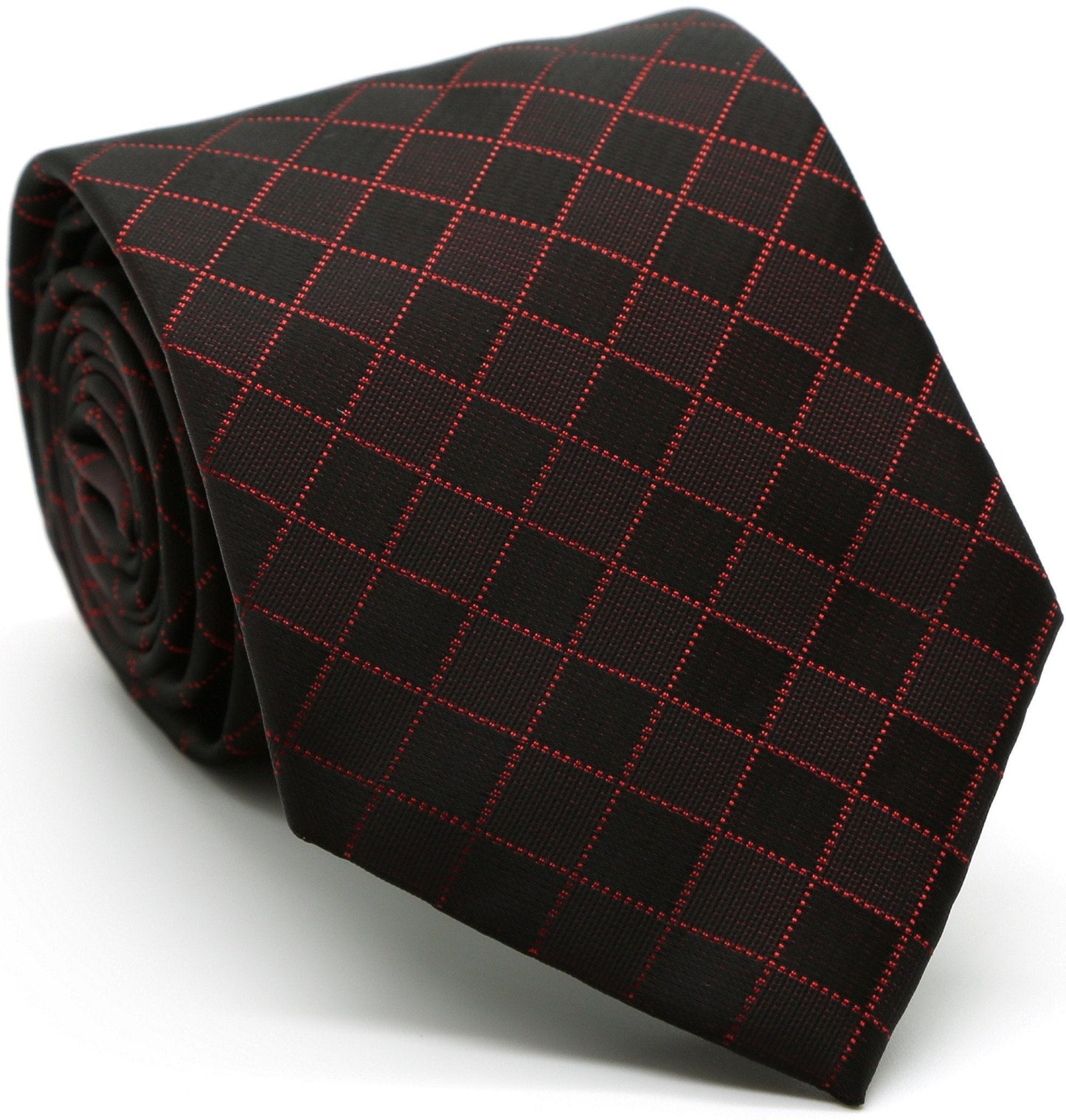Premium Striped & Diamond Patterned Ties