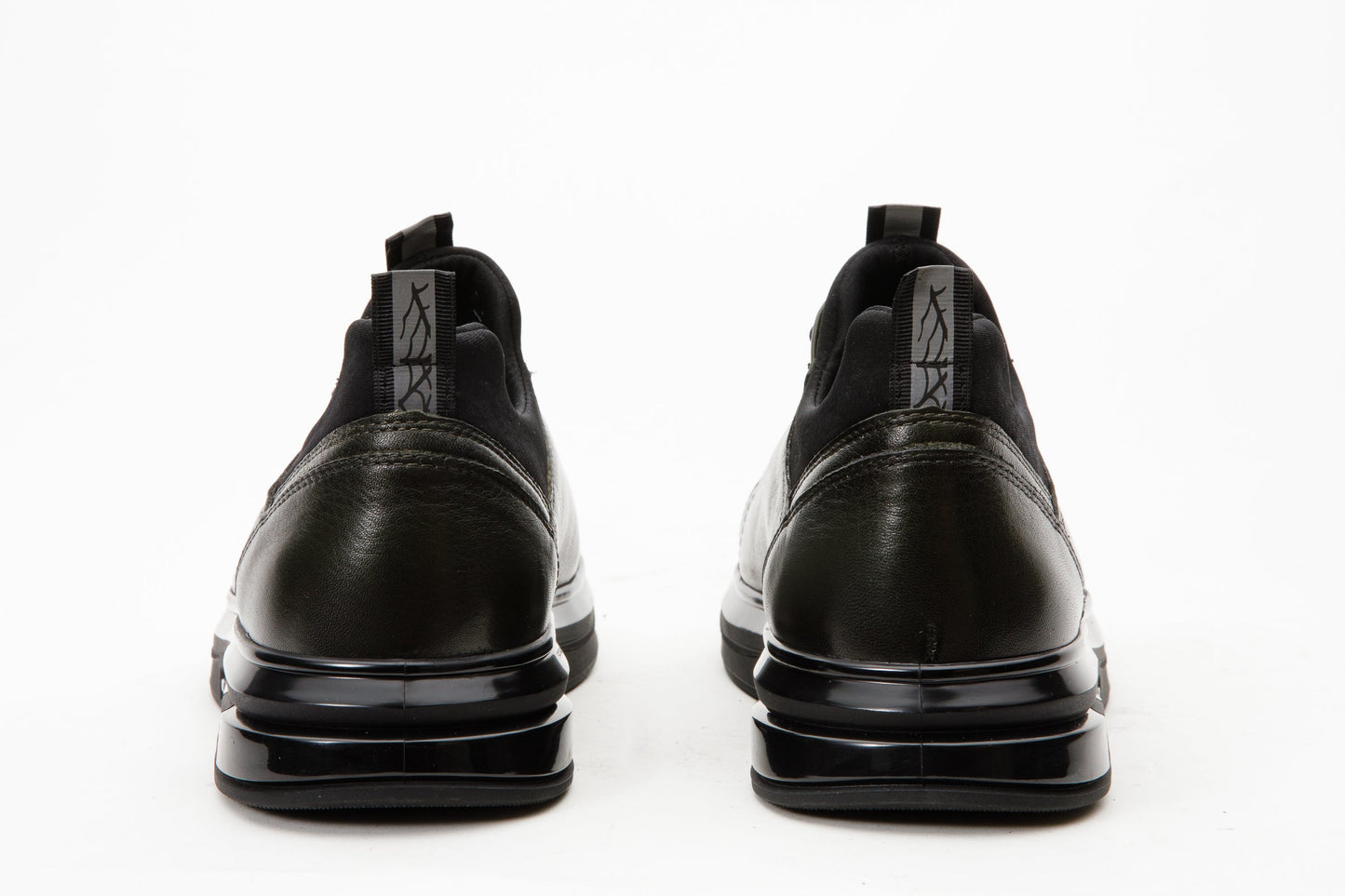 The Vilnius Green LeatherMen Sneaker Final Sale!