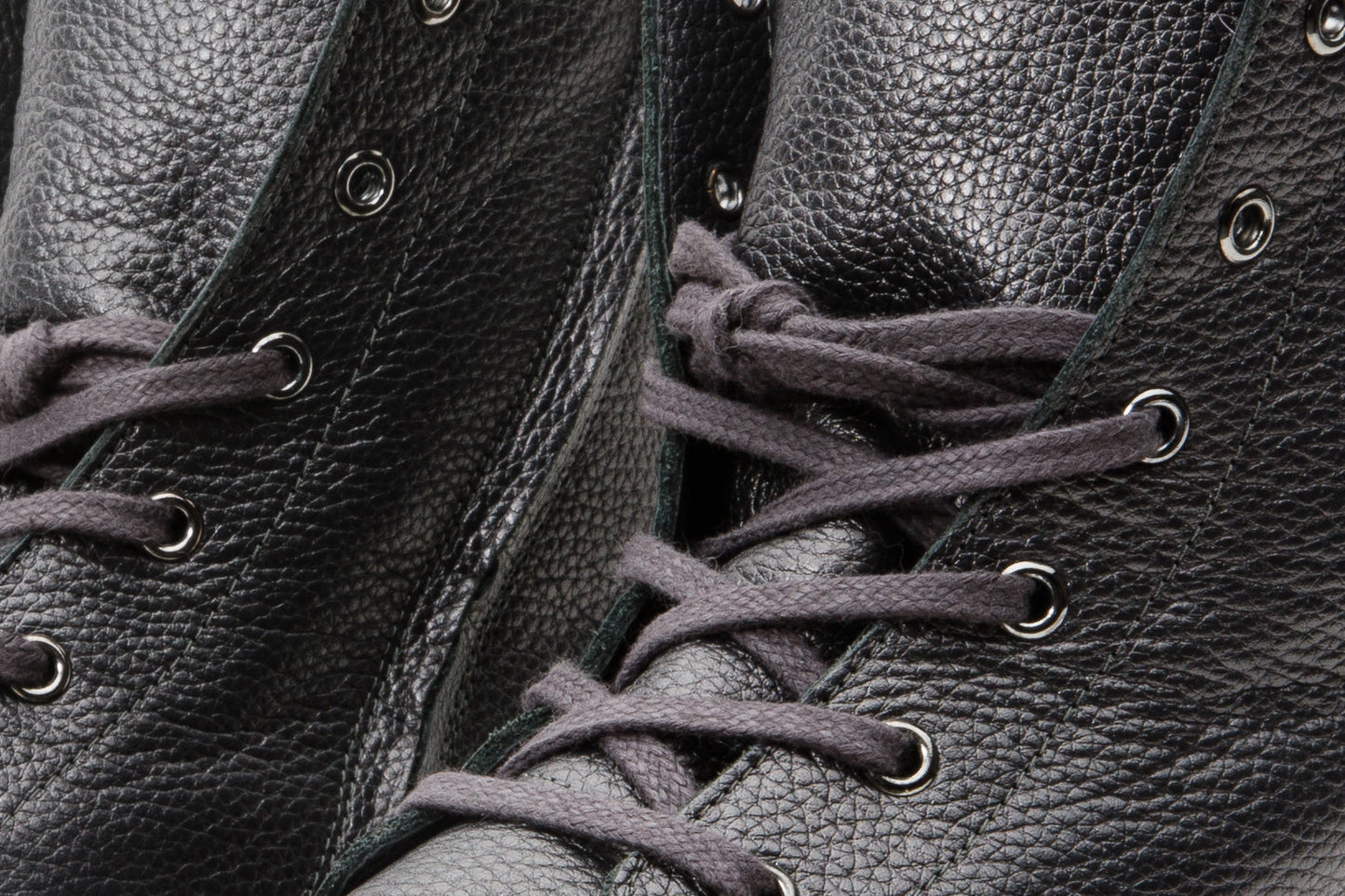 The Kajapati Gray Leather Natural Fur Mid Calf Women Boot