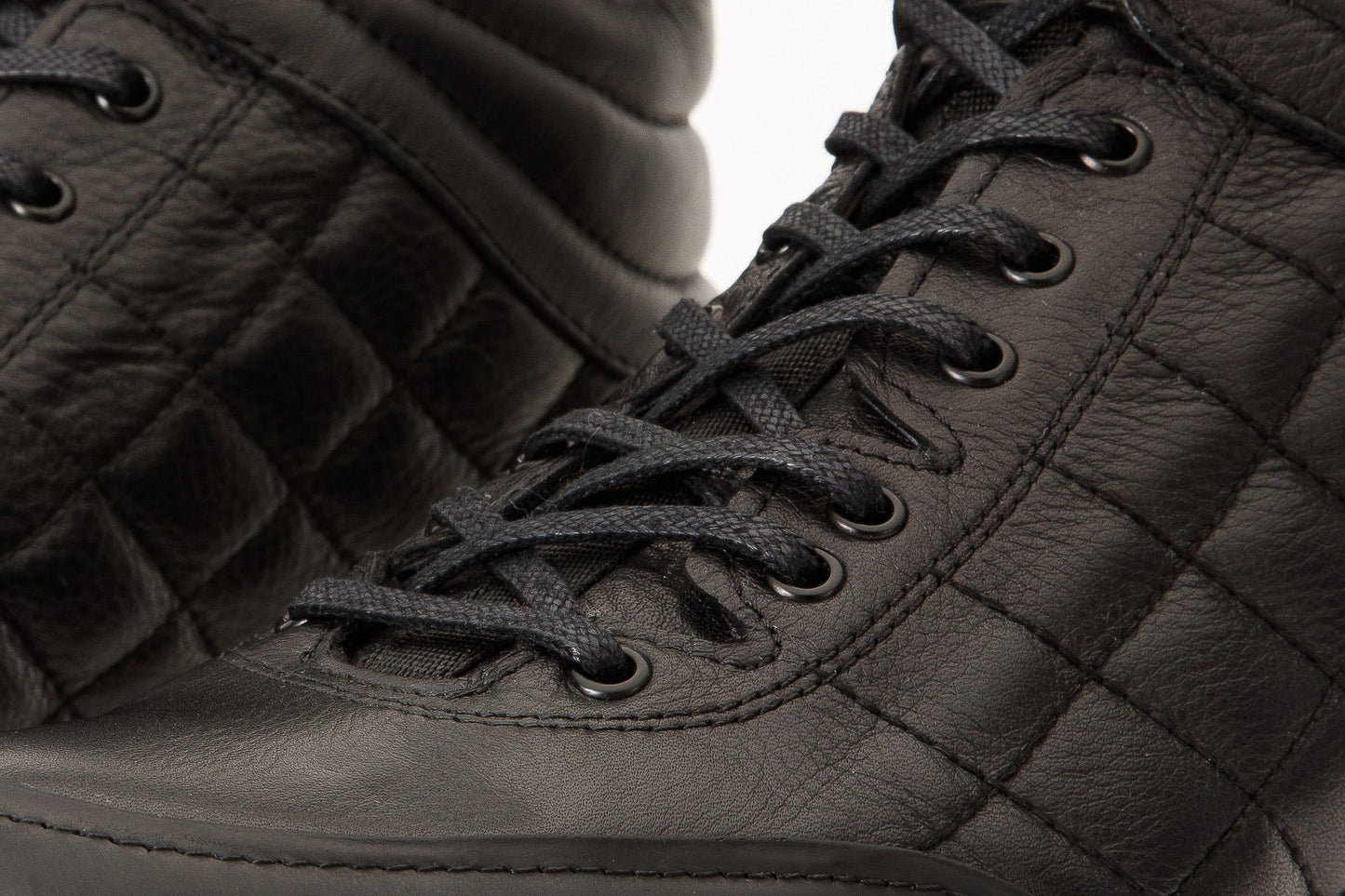 The Riga Black Leather Casual Lace-Up Men  Boots Final Sale!