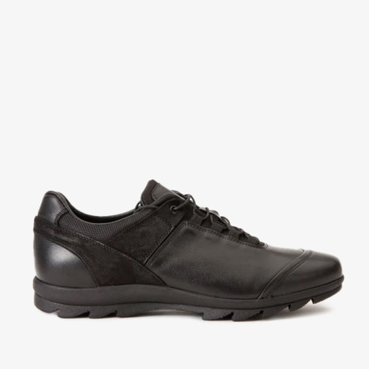 The Madrid Black Leather Casual  Men Shoe Final Sale!