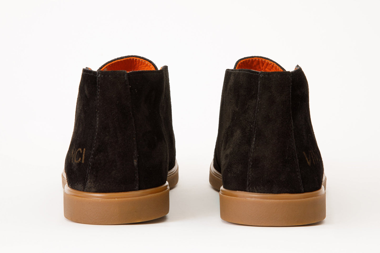 The Belek Black Open Walk Suede Leather Men Boot Final Sale!