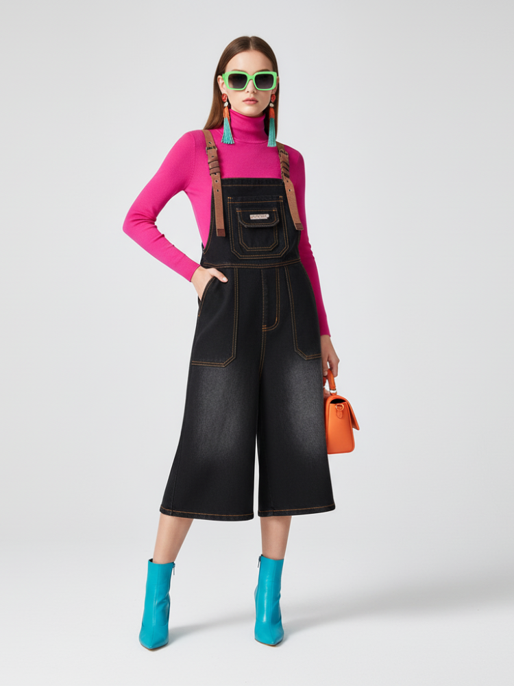 Denim Overalls, Williamsburg | Unisex - BYMANYC ® New York - My Men's Shop