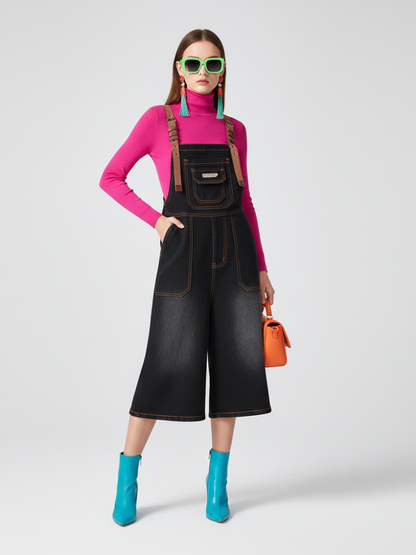 Denim Overalls, Williamsburg | Unisex - BYMANYC ® New York - My Men's Shop