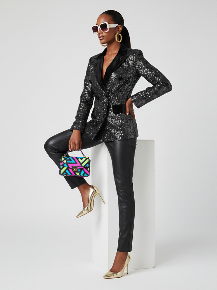 Chaqueta Cruzada Blazer WEST VILLAGE BYMANYC ® New York
