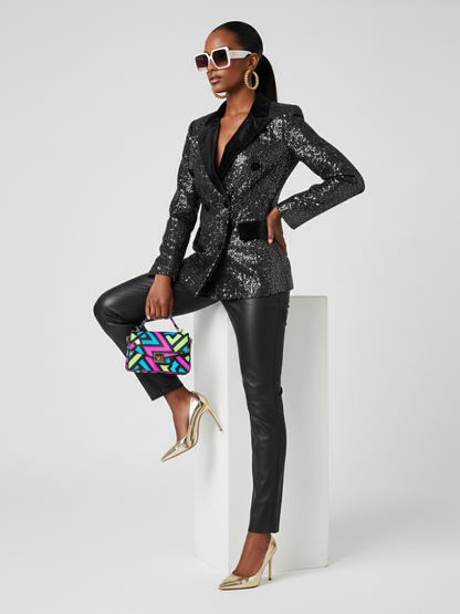 Chaqueta Cruzada Blazer WEST VILLAGE BYMANYC ® New York