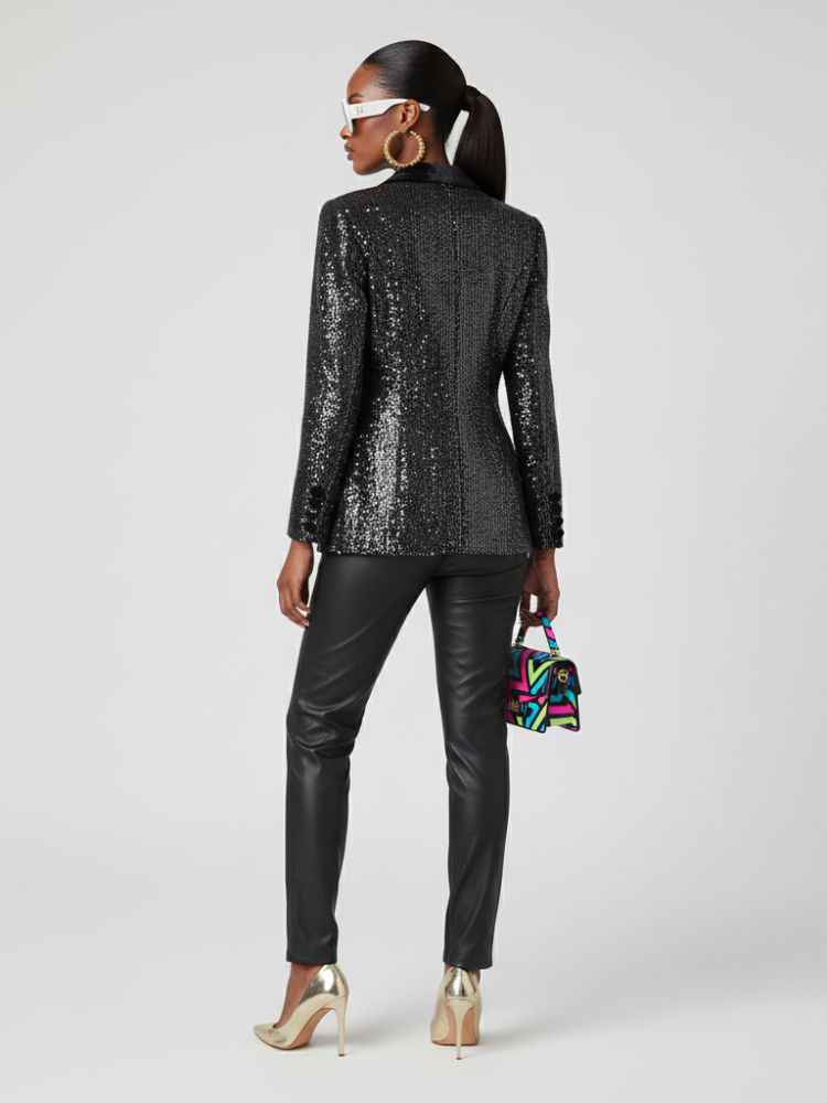 Chaqueta Cruzada Blazer WEST VILLAGE BYMANYC ® New York