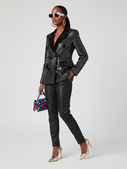 Chaqueta Cruzada Blazer WEST VILLAGE BYMANYC ® New York