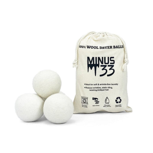 M33 - 100% Wool Dryer Ball Wool Care - My Men's Shop