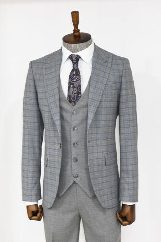 Ty-1302   MENS 3PC SUIT - My Men's Shop