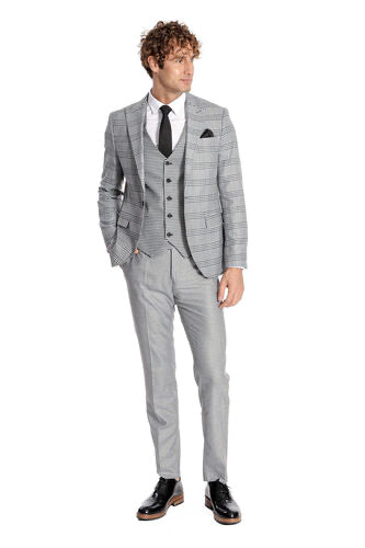 Ty-1422 MENS VESTED SUIT - My Men's Shop
