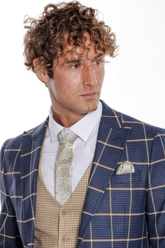 Ty-1302   MENS 3PC SUIT - My Men's Shop