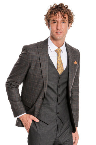 Ty-1302   MENS 3PC SUIT - My Men's Shop