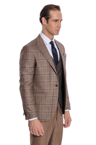 Ty-1422 MENS VESTED SUIT - My Men's Shop