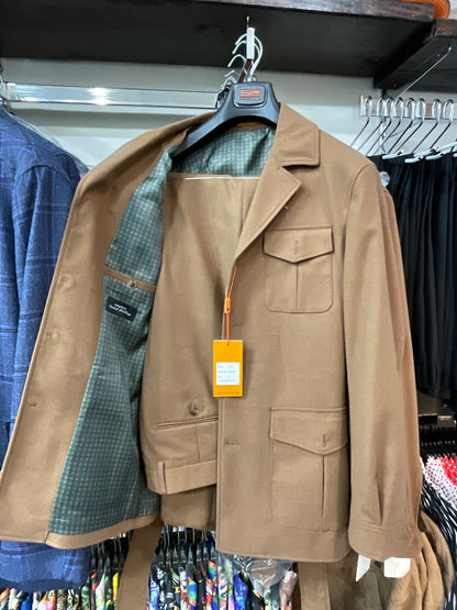 Racer Two Piece Suit