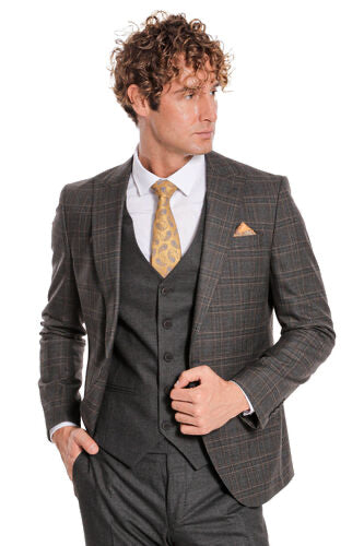 Ty-1302   MENS 3PC SUIT - My Men's Shop
