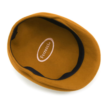 Classic Premium Wool Gold English Hat