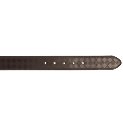 The Cenova Black Calfskin Belt