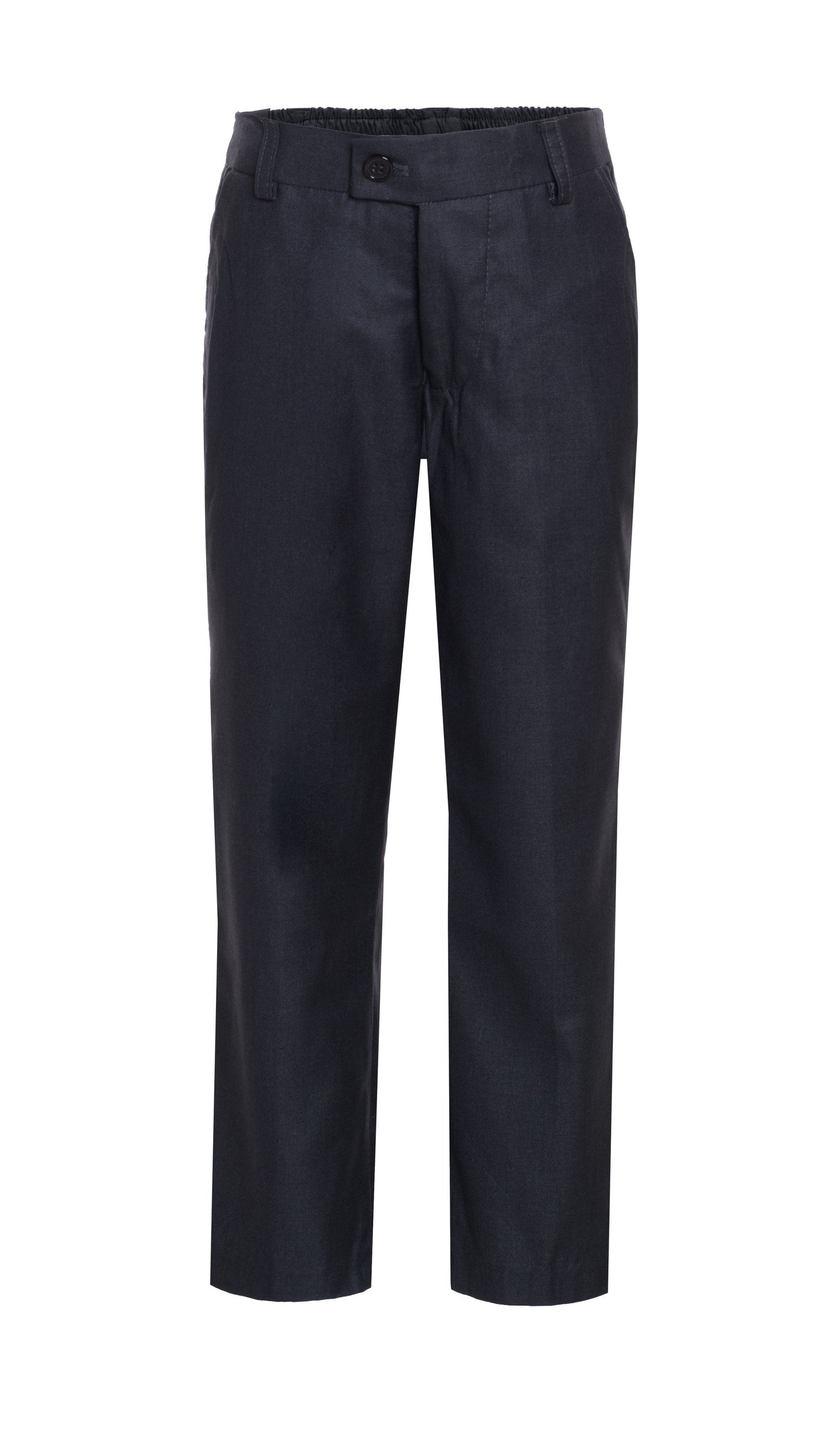 Ezra Charcoal Regular Fit Boys Dress Pants