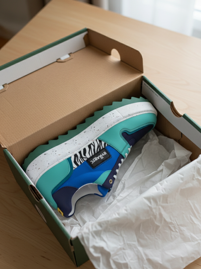 Zapatillas ecológicas BYMANYC ® New York QUEENS QUINTESSENCE
