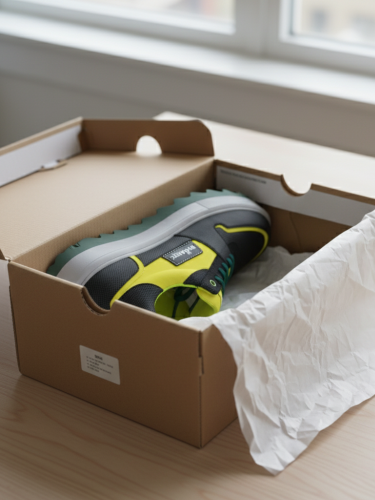 Eco-Friendly Sneakers BYMANYC ® New York BROOKLYN VIBES - My Men's Shop