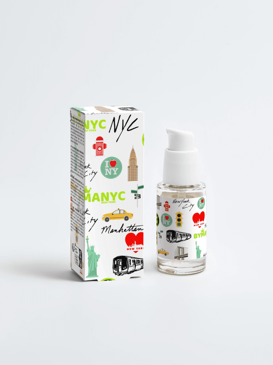 Eco Hydrating Gel with Hyaluronic Acid | BYMANYC ® New York - My Men's Shop