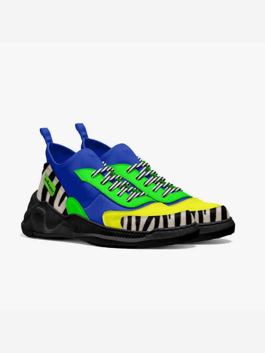 Eco-Luxury Footwear BYMANYC ® New York – Soho Midnight Elegance - My Men's Shop