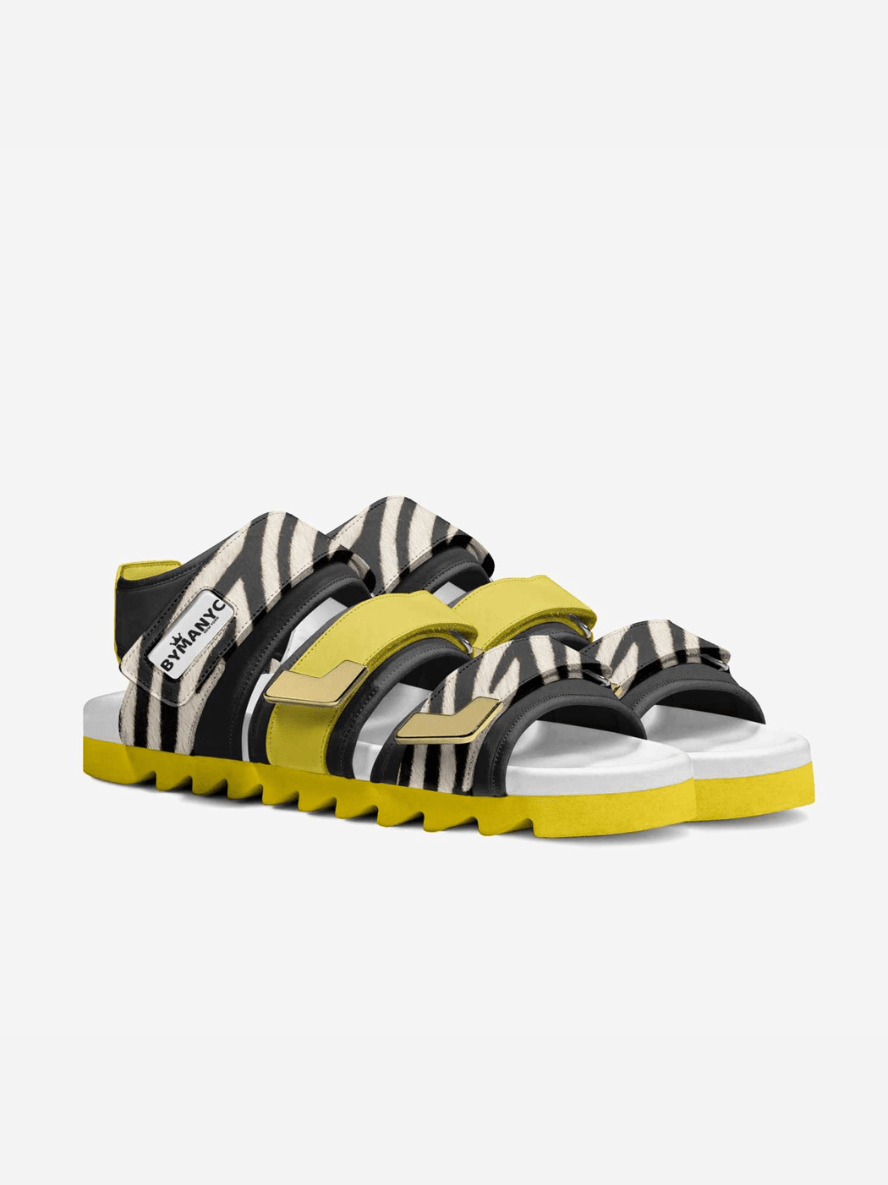 Eco-Luxury Sandals BYMANYC ® New York – Carnegie Luxe - My Men's Shop