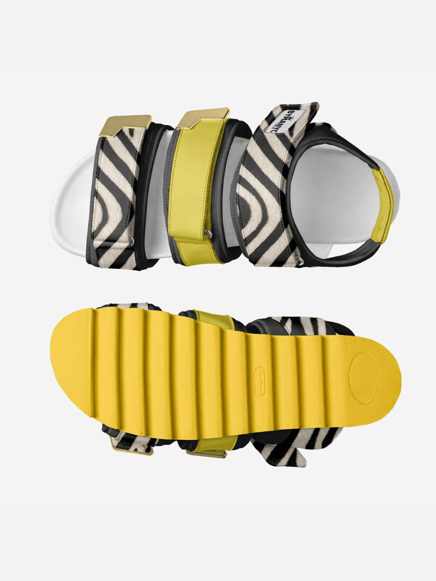 Eco-Luxury Sandals BYMANYC ® New York – Carnegie Luxe - My Men's Shop