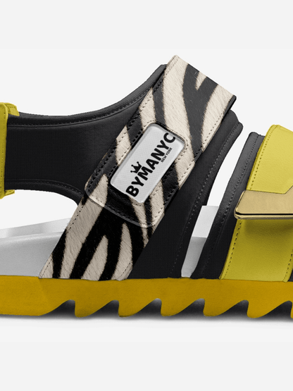 Eco-Luxury Sandals BYMANYC ® New York – Carnegie Luxe - My Men's Shop