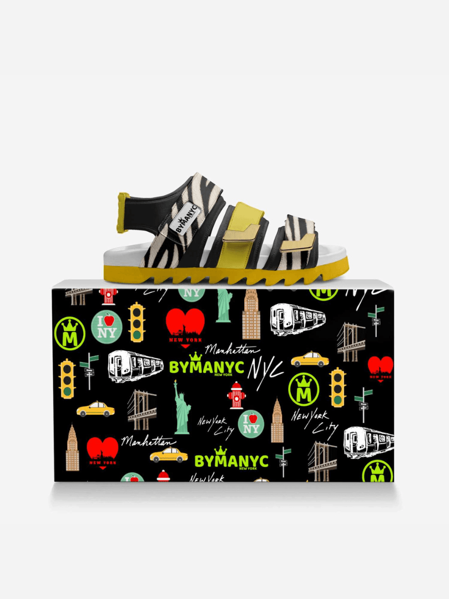 Eco-Luxury Sandals BYMANYC ® New York – Carnegie Luxe - My Men's Shop