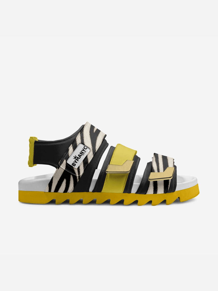 Eco-Luxury Sandals BYMANYC ® New York – Carnegie Luxe