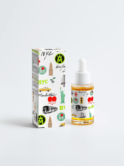 Eco Nourishing Facial Oil | BYMANYC ® New York | Certified Organic - My Men's Shop