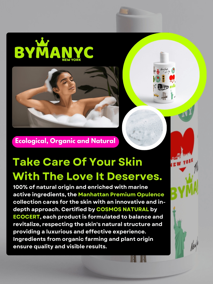 Eco Volumizing Shampoo for Dry Ends | BYMANYC ® New York - My Men's Shop