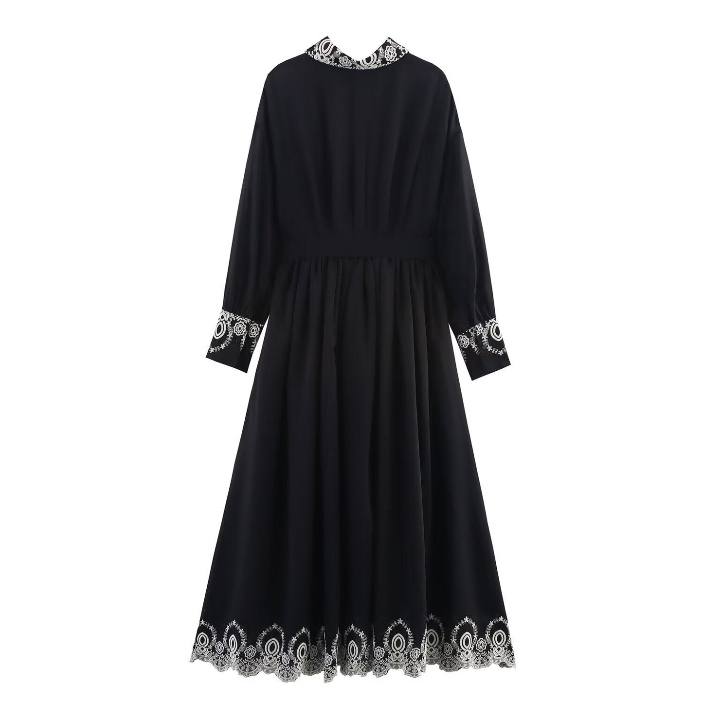 Vestido elegante bordado, Central Park | Mujer - BYMANYC ® New York
