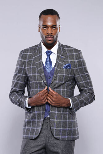 Tk-1320 MENS SUIT - My Men's Shop