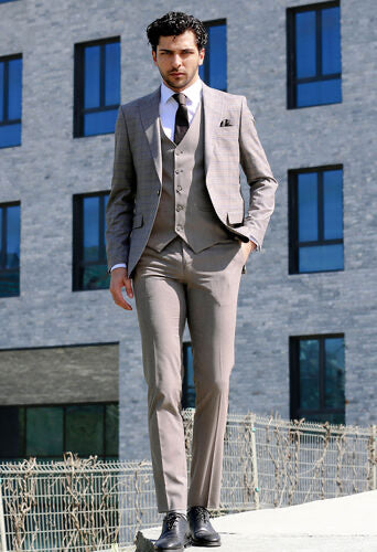 Ty-1302   MENS 3PC SUIT - My Men's Shop