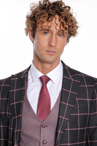 Ty-1302   MENS 3PC SUIT - My Men's Shop