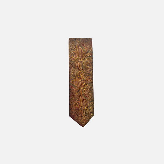 Dalbec Classic Paisley Tie - My Men's Shop