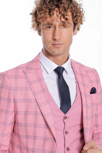Ty-1302   MENS 3PC SUIT - My Men's Shop