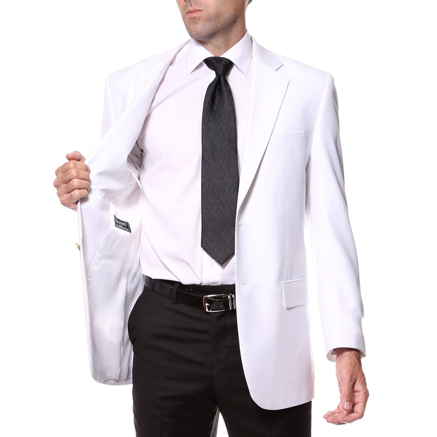Gold Button Solid Bright Color Blazer