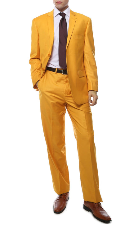 Premium FE28001 Mango Regular Fit Suit
