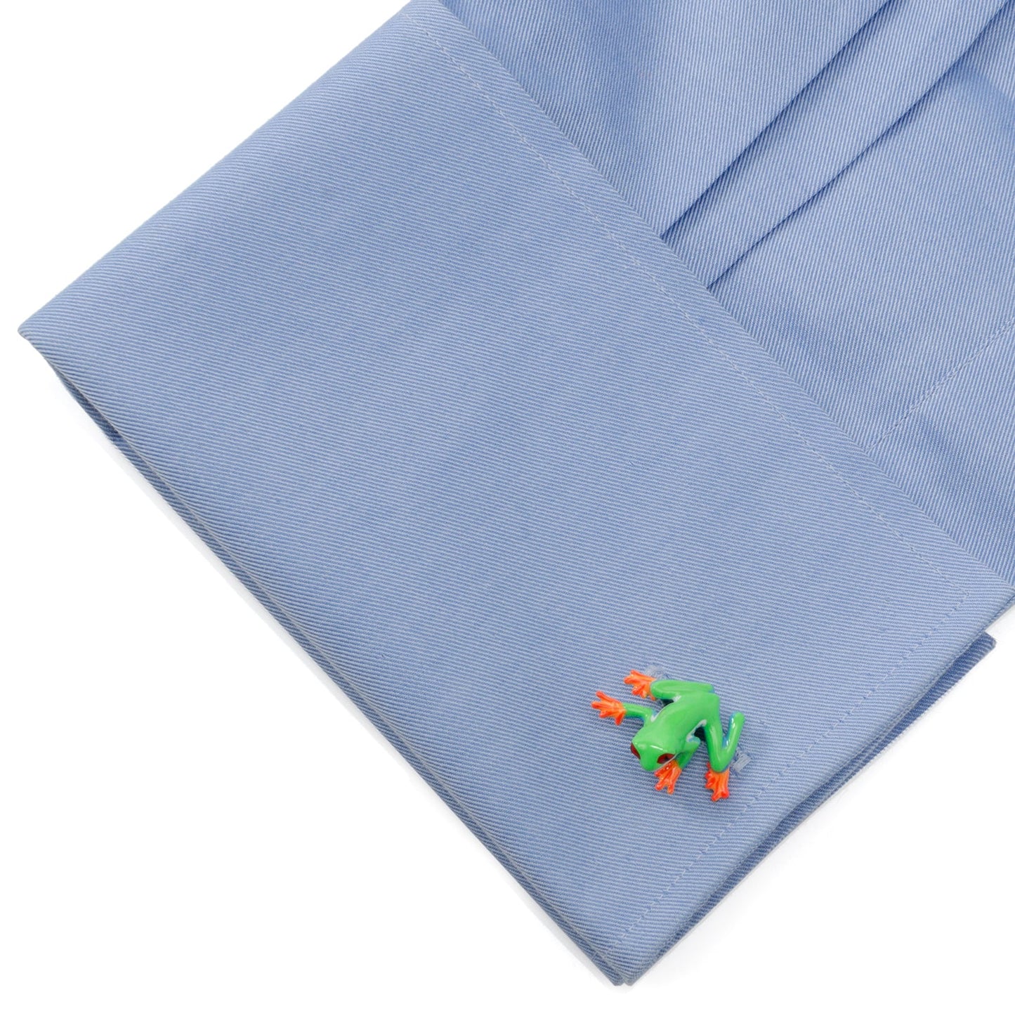 The Red-Eye Tree Frog Cufflinks - My Men's Shop
